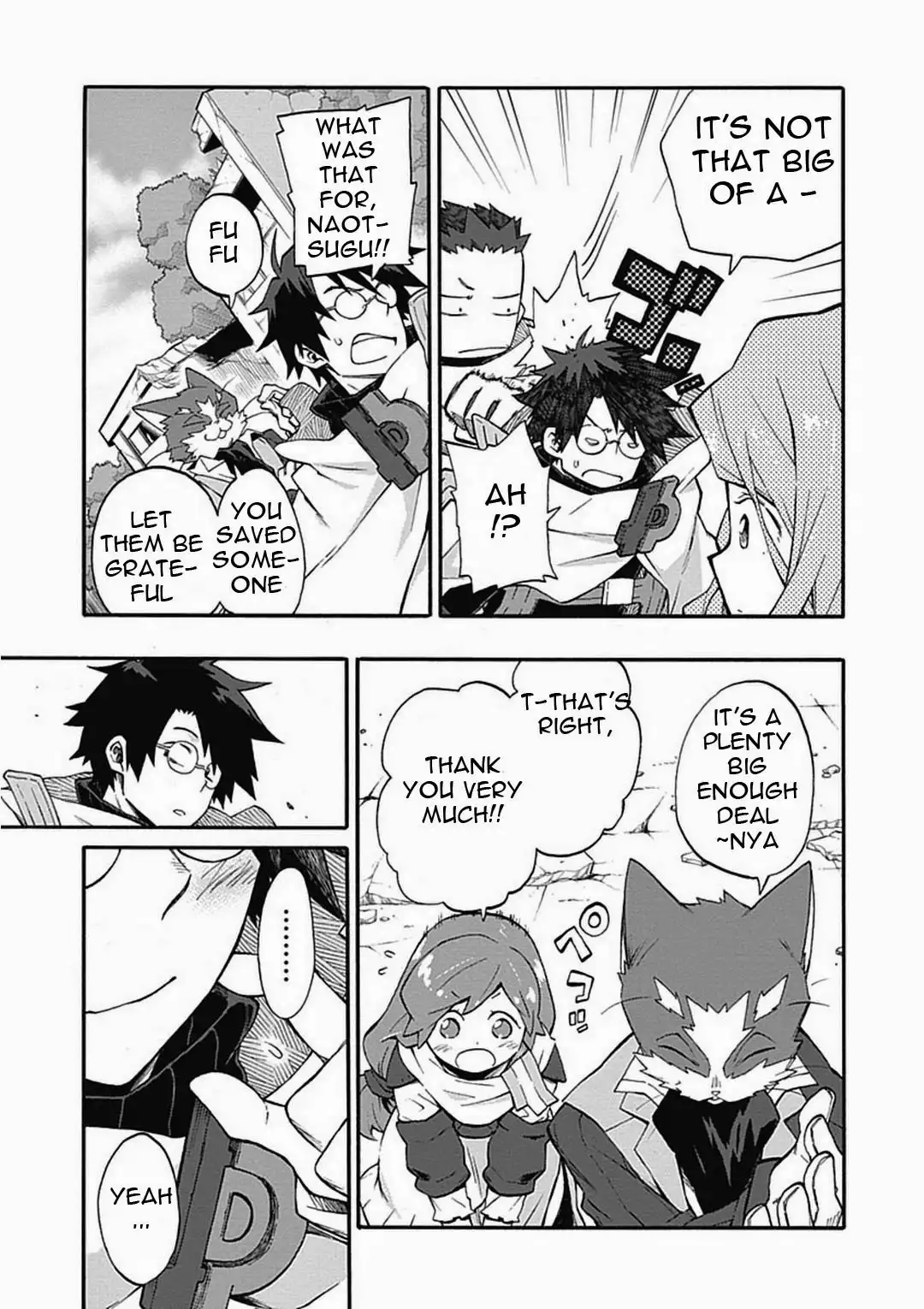 Log Horizon - Nishikaze no Ryodan Chapter 17 25